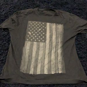 American Flag Tshirt